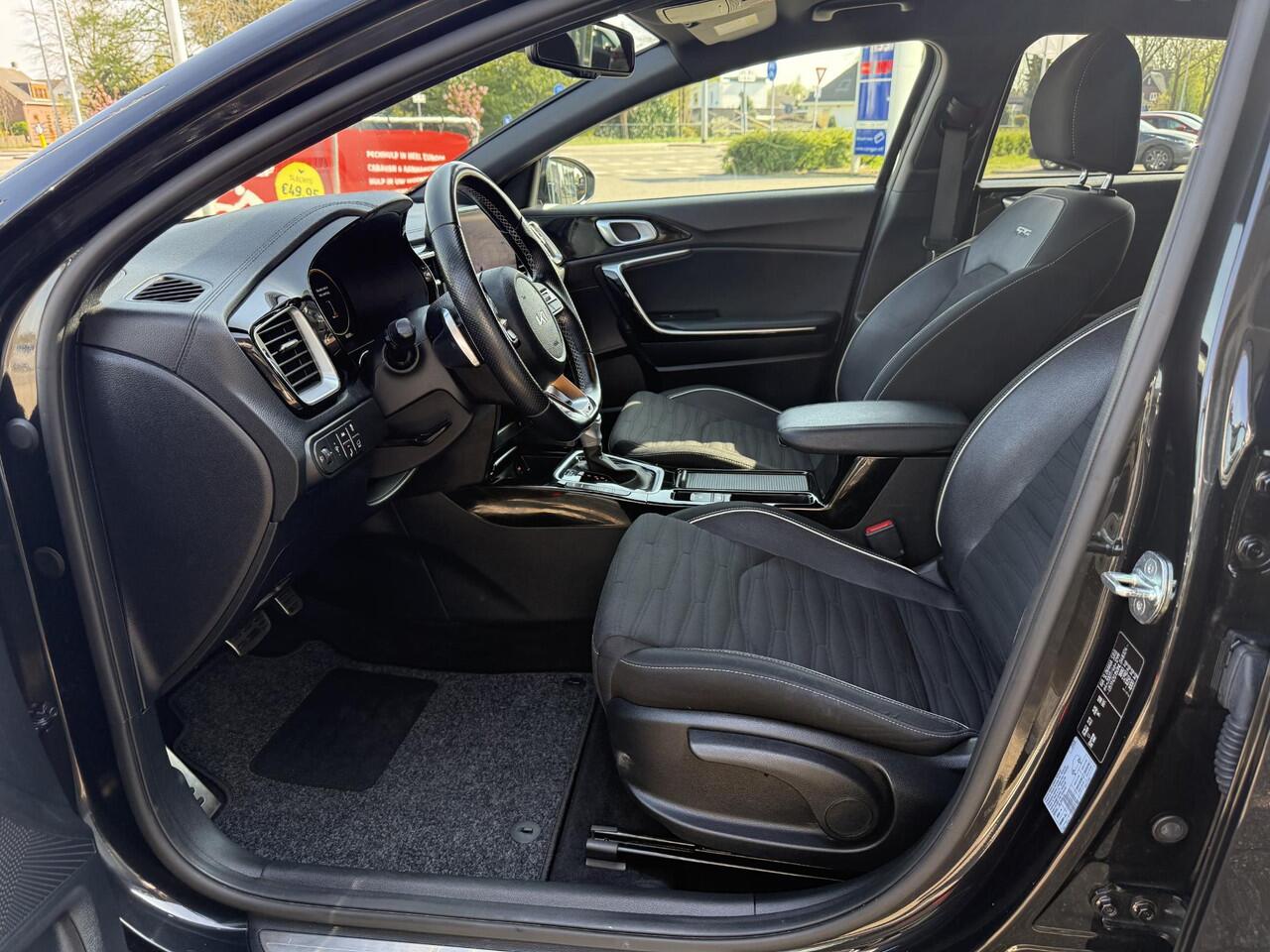 KIA PRO CEE D ProCeed 1.5 T-GDi GT-Line Automaat | SPORTSTOELEN | NAVIGATIE | CAMERA | VOLLEDIGE ONDERHOUDSHISTORIE |