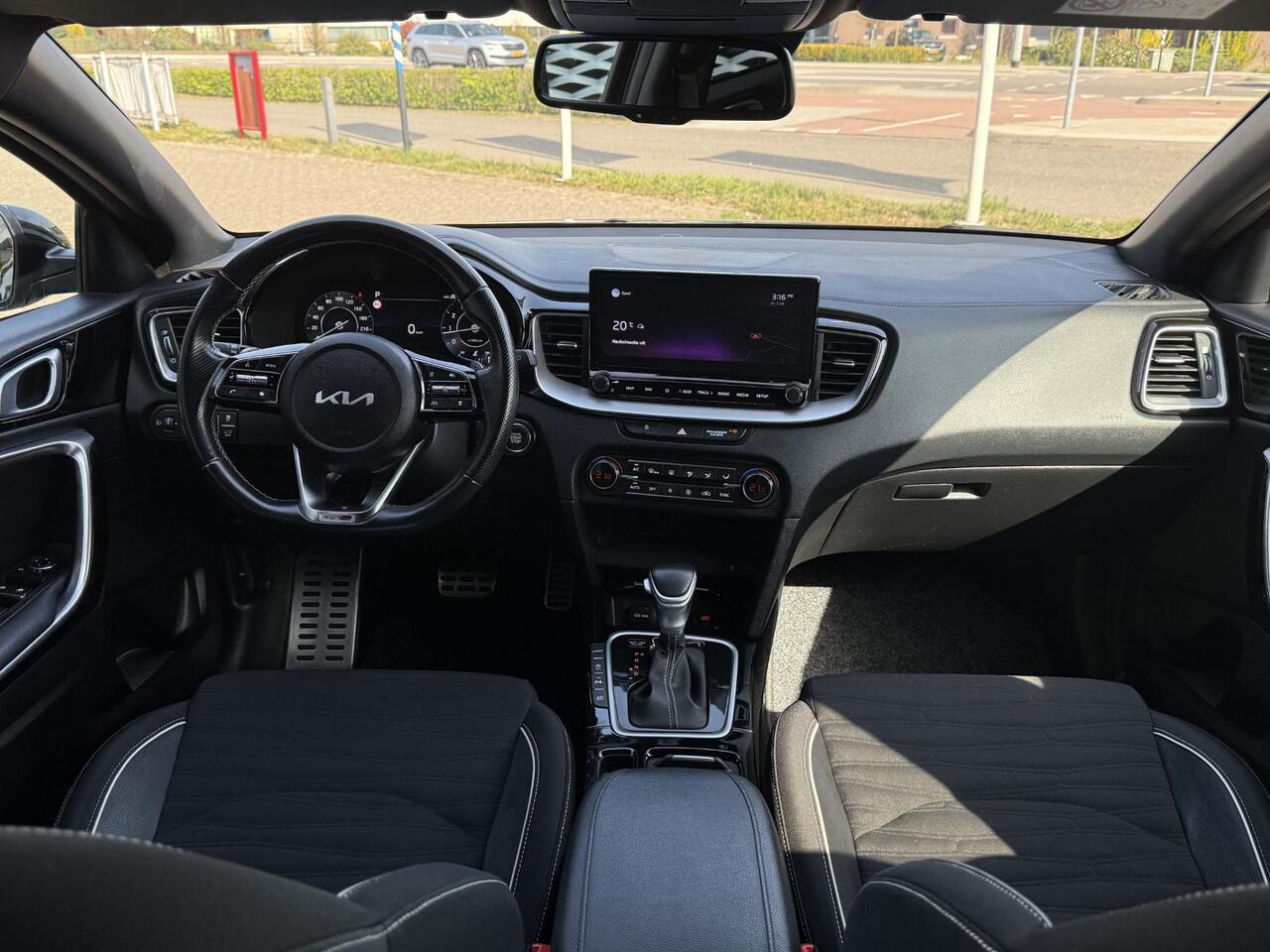 KIA PRO CEE D ProCeed 1.5 T-GDi GT-Line Automaat | SPORTSTOELEN | NAVIGATIE | CAMERA | VOLLEDIGE ONDERHOUDSHISTORIE |