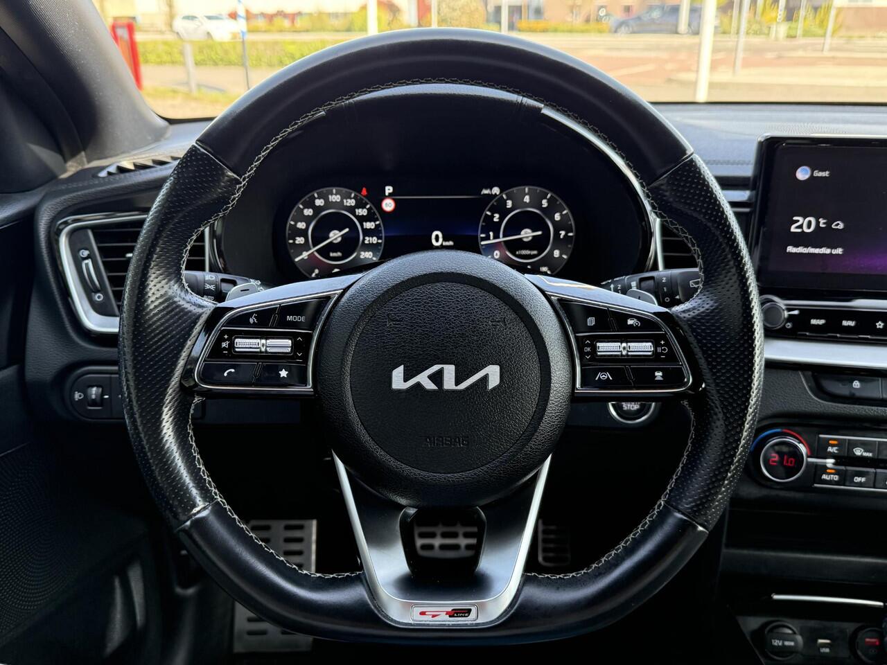 KIA PRO CEE D ProCeed 1.5 T-GDi GT-Line Automaat | SPORTSTOELEN | NAVIGATIE | CAMERA | VOLLEDIGE ONDERHOUDSHISTORIE |