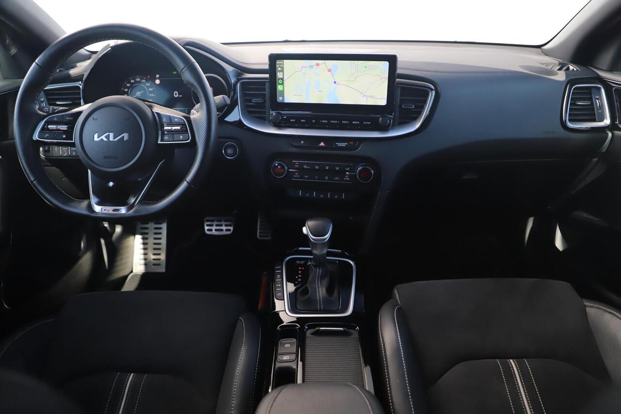 KIA PRO CEE D ProCeed 1.5 T-GDi GT-Line 161PK Automaat Panoramadak Half Leder Navigatie Achteruitrijcamera Carplay Android Adaptive Cruise Rijstrooksensor