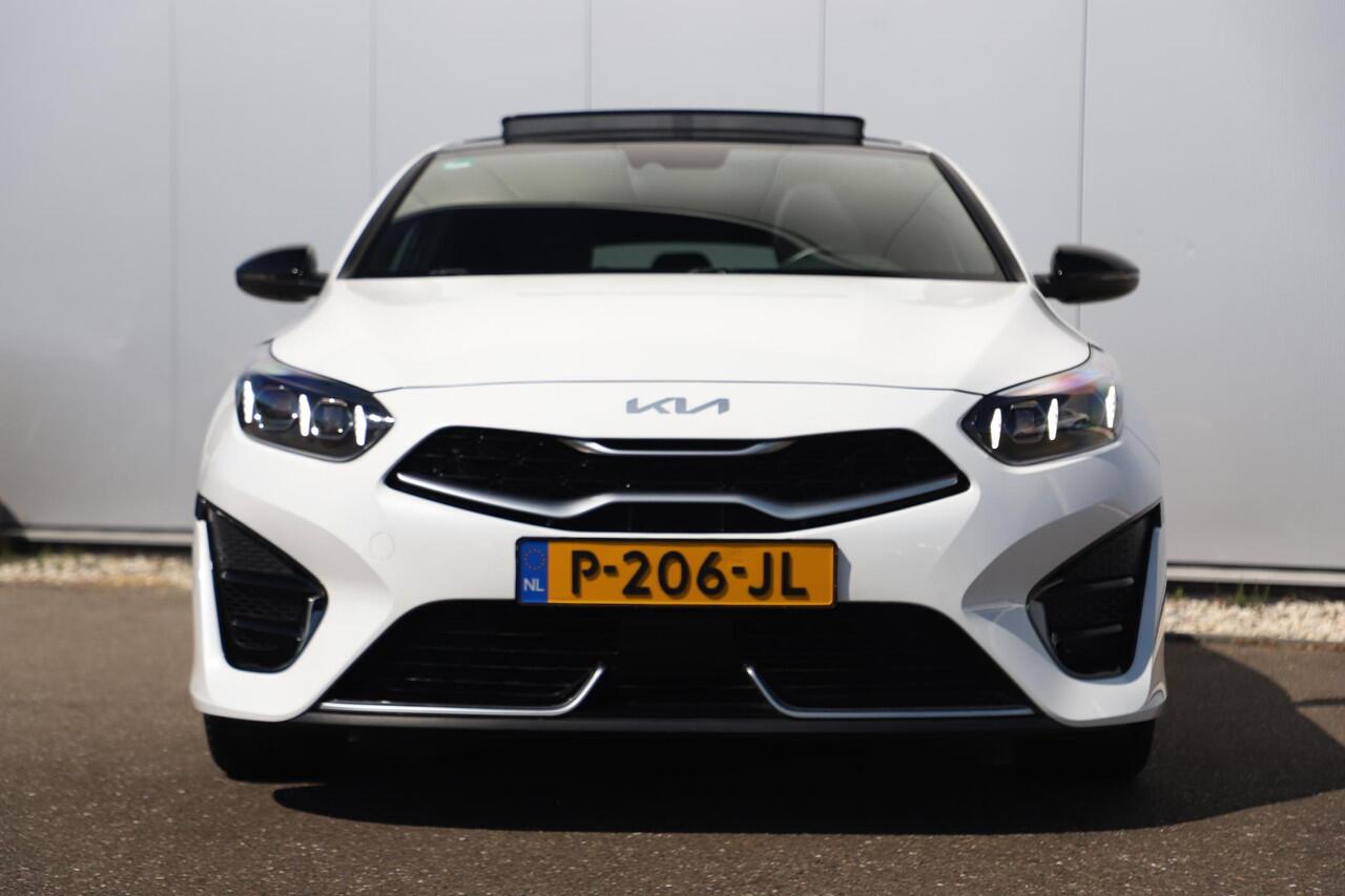 KIA PRO CEE D ProCeed 1.5 T-GDi GT-Line 161PK Automaat Panoramadak Half Leder Navigatie Achteruitrijcamera Carplay Android Adaptive Cruise Rijstrooksensor