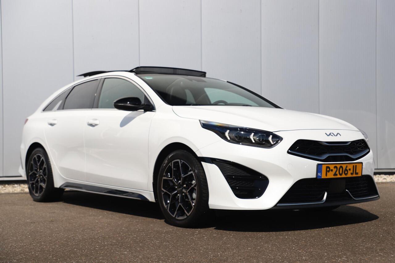 KIA PRO CEE D ProCeed 1.5 T-GDi GT-Line 161PK Automaat Panoramadak Half Leder Navigatie Achteruitrijcamera Carplay Android Adaptive Cruise Rijstrooksensor