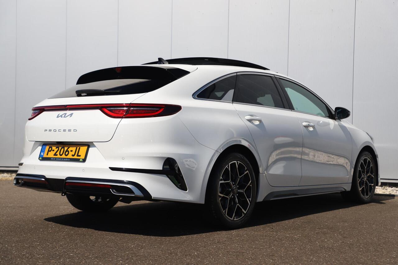 KIA PRO CEE D ProCeed 1.5 T-GDi GT-Line 161PK Automaat Panoramadak Half Leder Navigatie Achteruitrijcamera Carplay Android Adaptive Cruise Rijstrooksensor