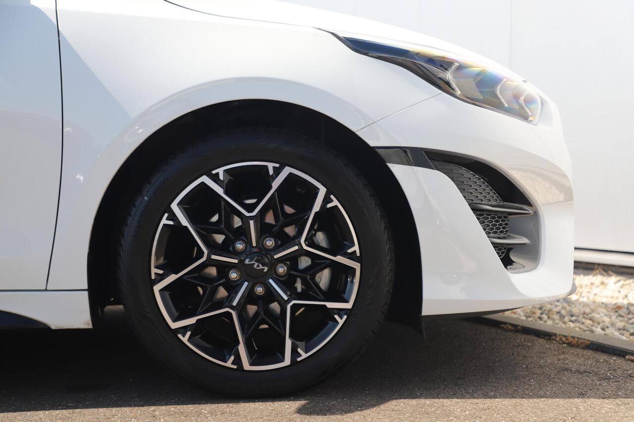 KIA PRO CEE D ProCeed 1.5 T-GDi GT-Line 161PK Automaat Panoramadak Half Leder Navigatie Achteruitrijcamera Carplay Android Adaptive Cruise Rijstrooksensor