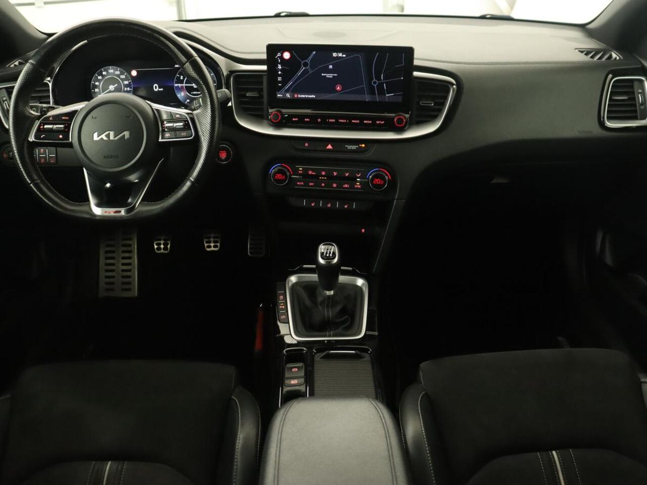 KIA PRO CEE D ProCeed 1.0 T-GDi GT-Line | Panoramadak | Stoel & stuurverwarming | Carplay | Leder/Alcanatara | Full LED | Adaptive cruise | Navigatie | Keyless | Digital Cockpit