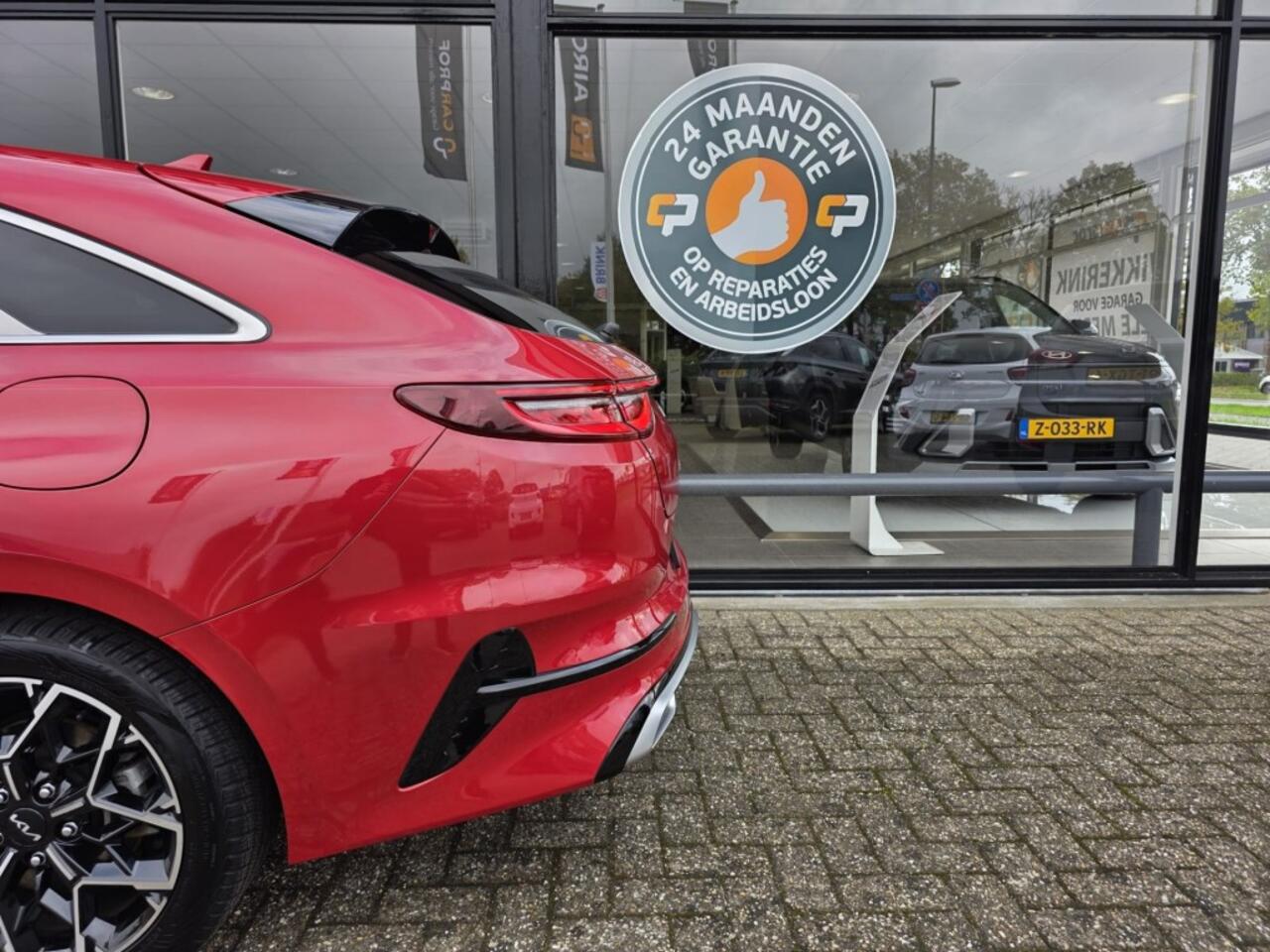 KIA PRO CEE D 1.5 T-GDI GT-LINE