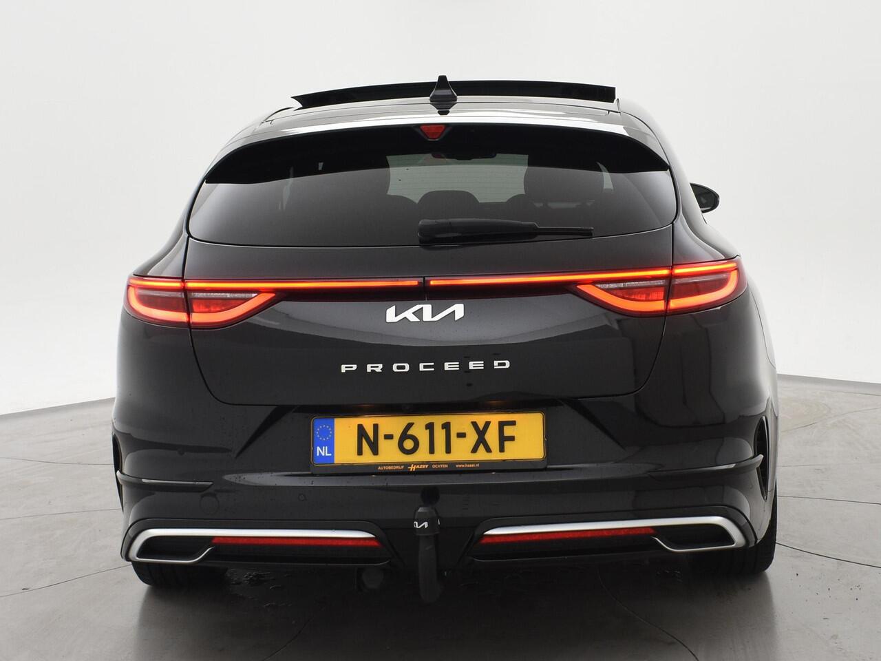 KIA PRO CEE D ProCeed 1.5 T-GDi 160 PK GT-LINE AUT. + PANORAMA | CAMERA | AFN. TREKHAAK | DIGITALE COCKPIT | STOEL/STUURWIELVERW.