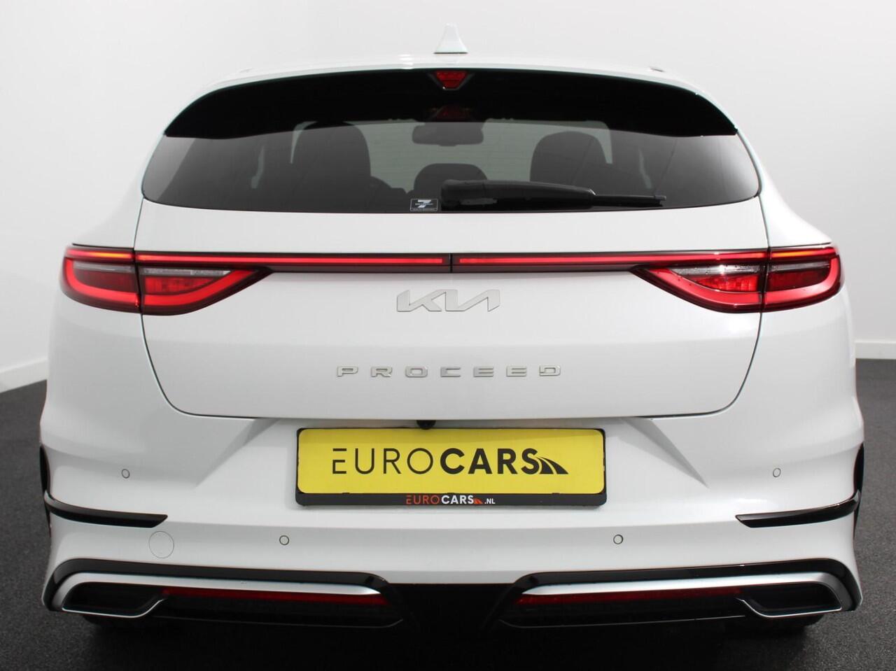 KIA PRO CEE D ProCeed 1.5 T-GDi Automaat HEV GT-Line | Climate control | Cruise control adaptive | Camera | Parkeersensoren achter | Stuur verwarming | Voorstoelen verwarmd | Navigatie | Apple Carplay/ Android Auto