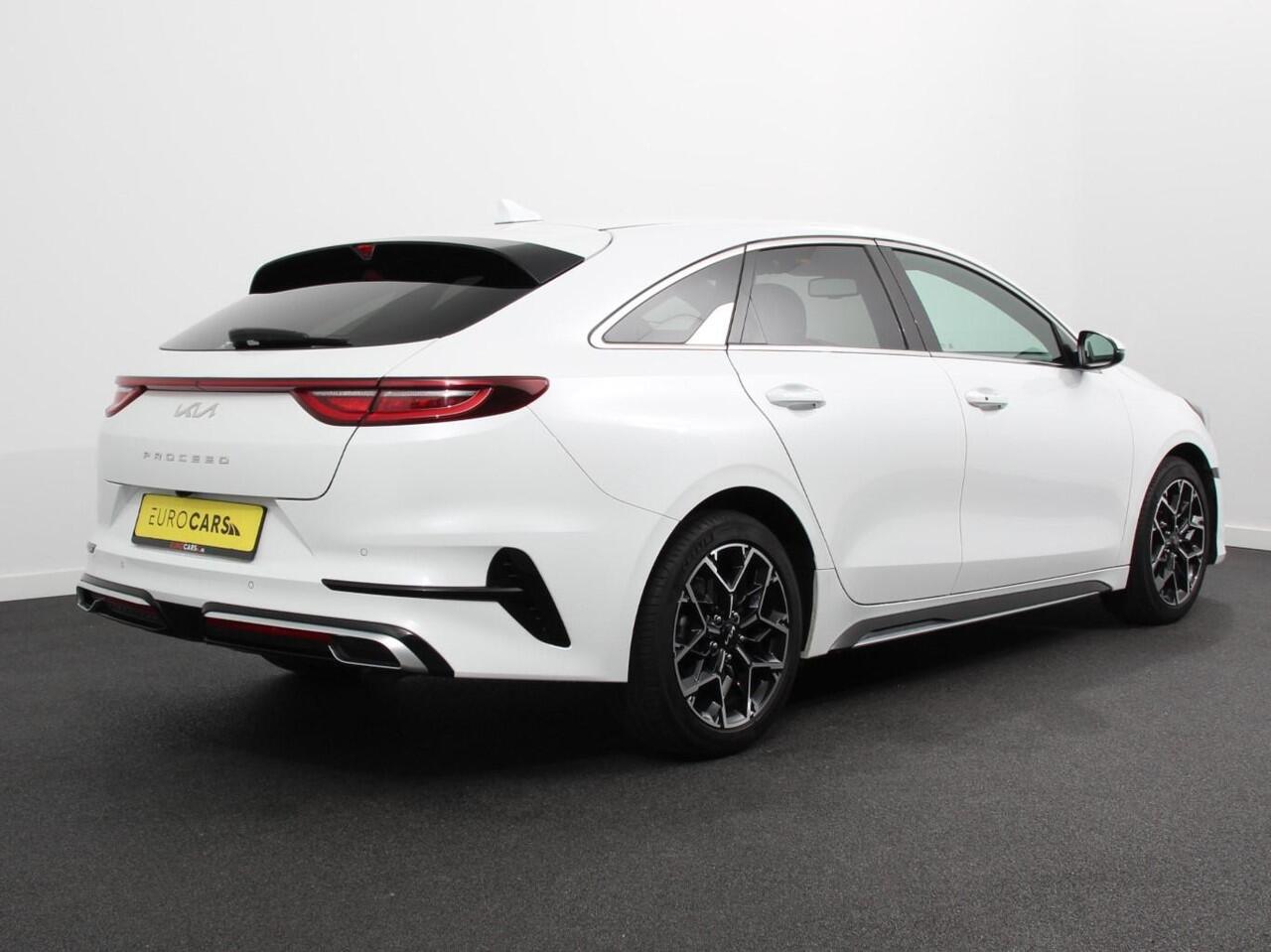 KIA PRO CEE D ProCeed 1.5 T-GDi Automaat HEV GT-Line | Climate control | Cruise control adaptive | Camera | Parkeersensoren achter | Stuur verwarming | Voorstoelen verwarmd | Navigatie | Apple Carplay/ Android Auto