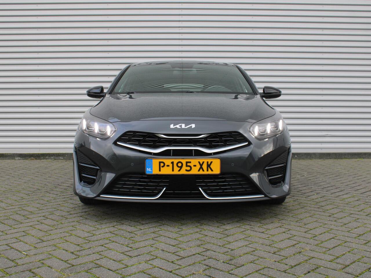 KIA PRO CEE D ProCeed 1.5 T-GDi GT-PlusLine | Trekhaak | BTW Auto | Schuif/kanteldak | Stuur-/stoelverwarming | Sportstoelen | Navi | Camera | Adap. Cruise |