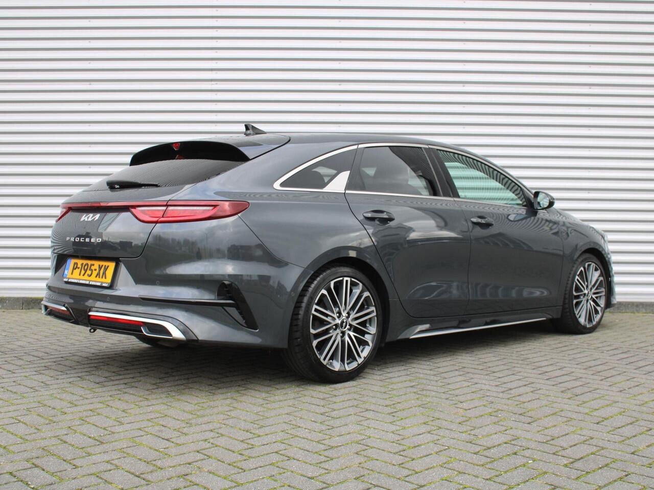 KIA PRO CEE D ProCeed 1.5 T-GDi GT-PlusLine | Trekhaak | BTW Auto | Schuif/kanteldak | Stuur-/stoelverwarming | Sportstoelen | Navi | Camera | Adap. Cruise |