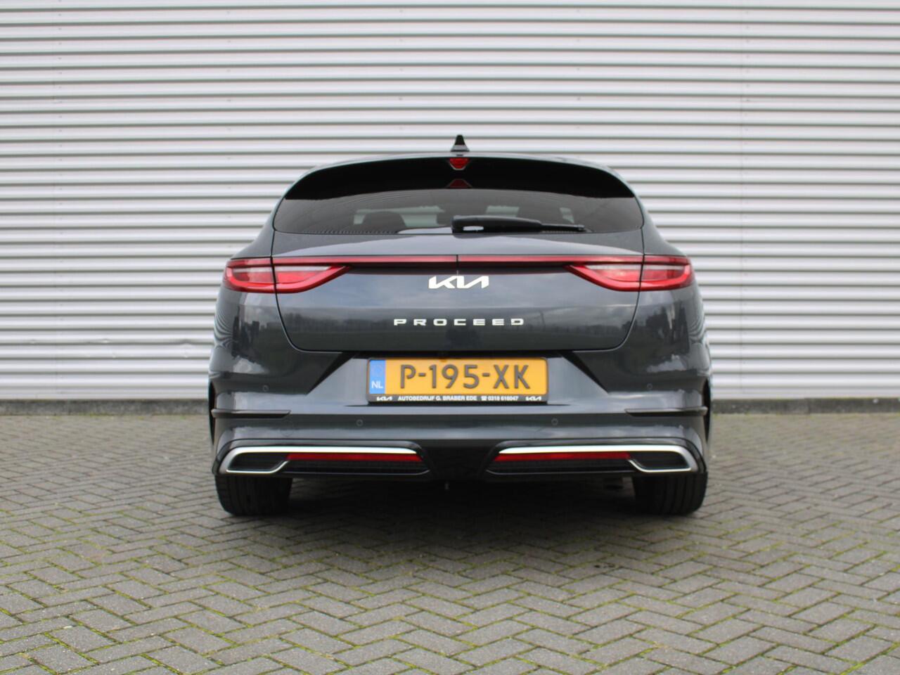 KIA PRO CEE D ProCeed 1.5 T-GDi GT-PlusLine | Trekhaak | BTW Auto | Schuif/kanteldak | Stuur-/stoelverwarming | Sportstoelen | Navi | Camera | Adap. Cruise |
