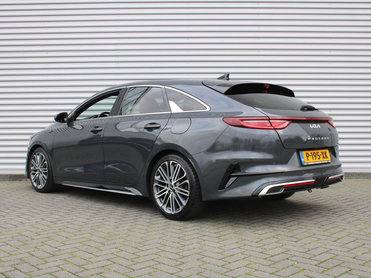 KIA PRO CEE D ProCeed 1.5 T-GDi GT-PlusLine | Trekhaak | BTW Auto | Schuif/kanteldak | Stuur-/stoelverwarming | Sportstoelen | Navi | Camera | Adap. Cruise |