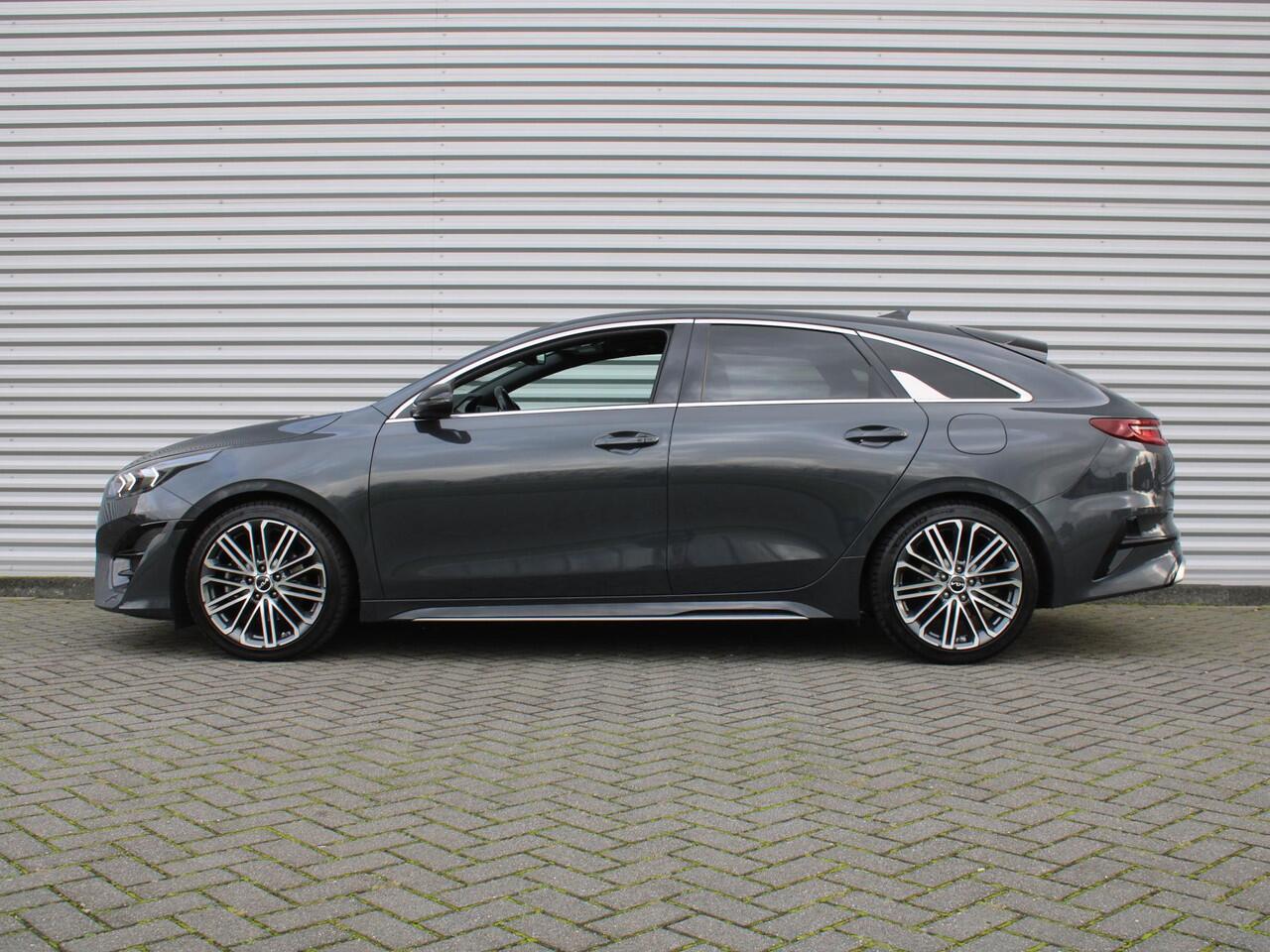 KIA PRO CEE D ProCeed 1.5 T-GDi GT-PlusLine | Trekhaak | BTW Auto | Schuif/kanteldak | Stuur-/stoelverwarming | Sportstoelen | Navi | Camera | Adap. Cruise |