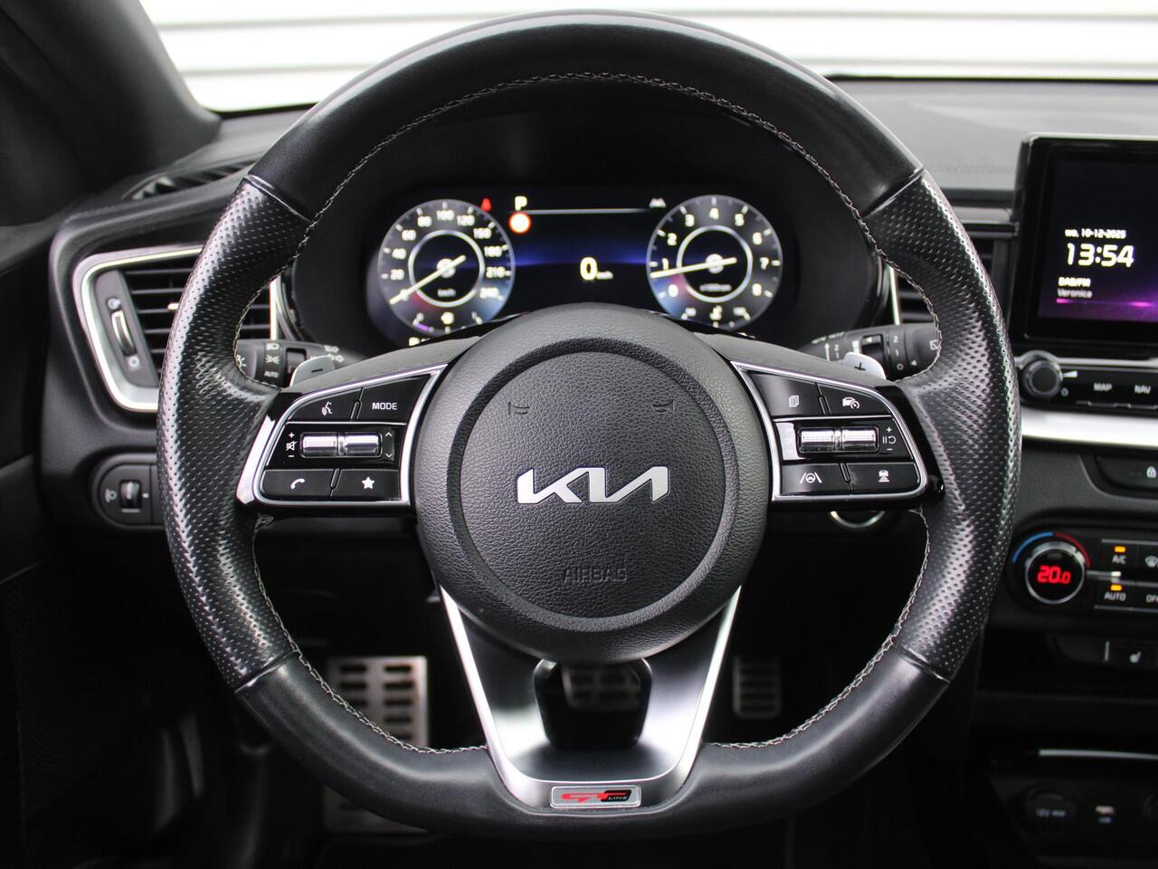 KIA PRO CEE D ProCeed 1.5 T-GDi GT-PlusLine | Trekhaak | BTW Auto | Schuif/kanteldak | Stuur-/stoelverwarming | Sportstoelen | Navi | Camera | Adap. Cruise |