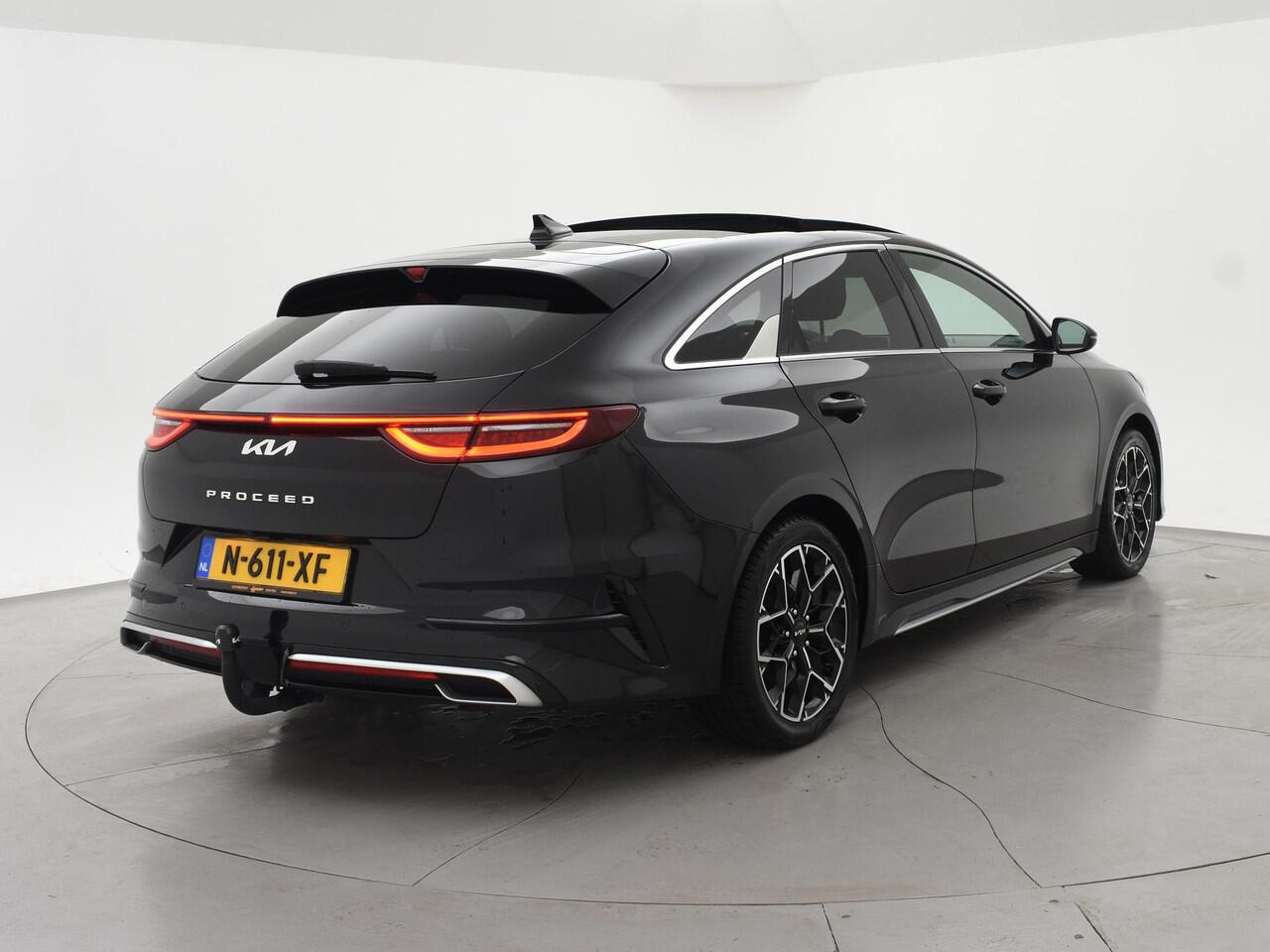 KIA PRO CEE D ProCeed 1.5 T-GDi 160 PK GT-LINE AUT. + PANORAMA | CAMERA | AFN. TREKHAAK | DIGITALE COCKPIT | STOEL/STUURWIELVERW.