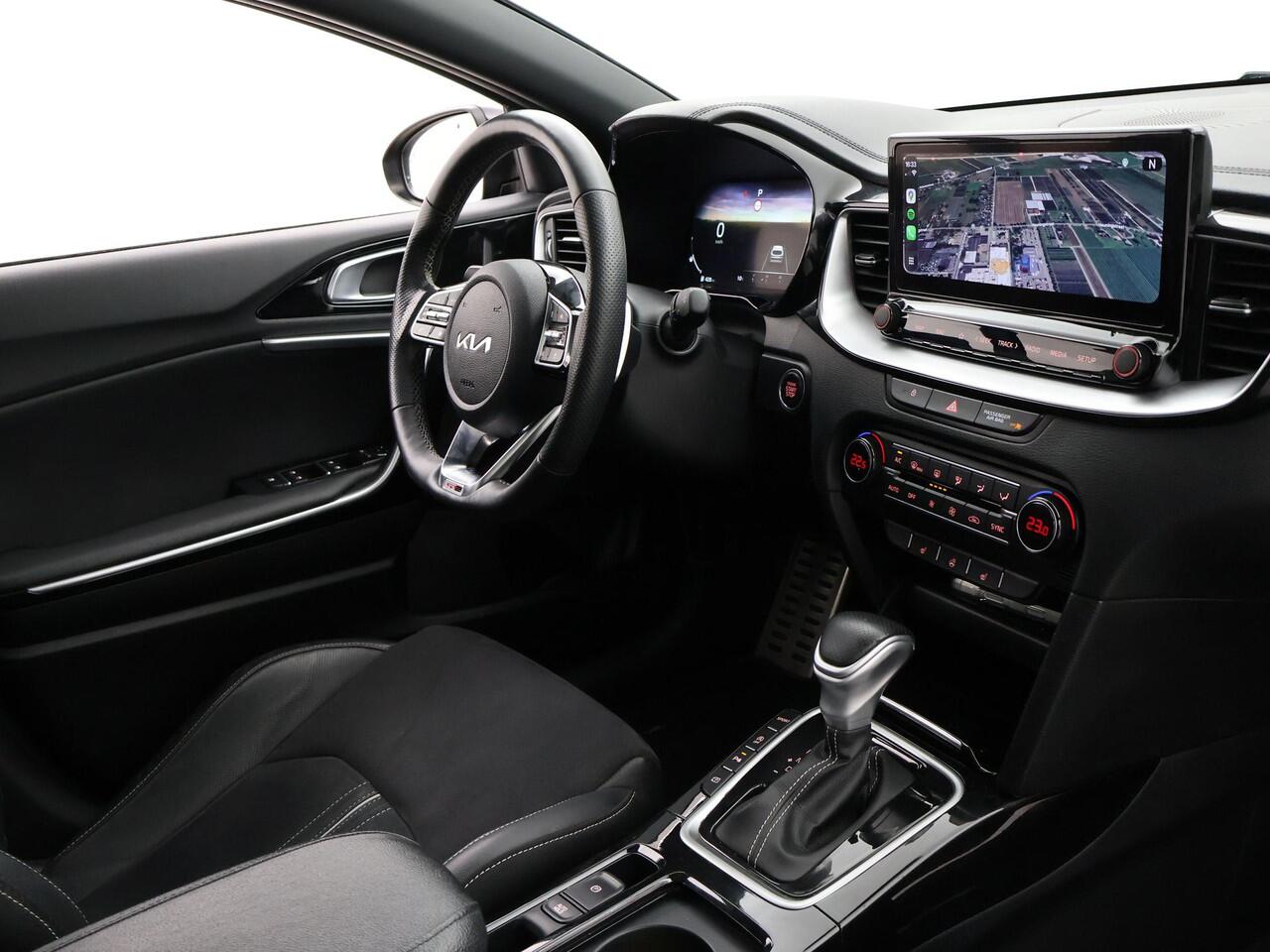 KIA PRO CEE D ProCeed 1.5 T-GDi 160 PK GT-LINE AUT. + PANORAMA | CAMERA | AFN. TREKHAAK | DIGITALE COCKPIT | STOEL/STUURWIELVERW.