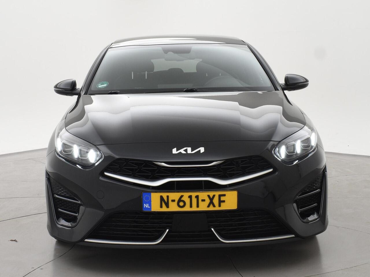 KIA PRO CEE D ProCeed 1.5 T-GDi 160 PK GT-LINE AUT. + PANORAMA | CAMERA | AFN. TREKHAAK | DIGITALE COCKPIT | STOEL/STUURWIELVERW.