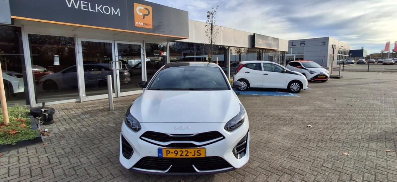 KIA PRO CEE D ProCeed 1.0 GT-PlusLine NLauto | Dealeronderhouden | All-in