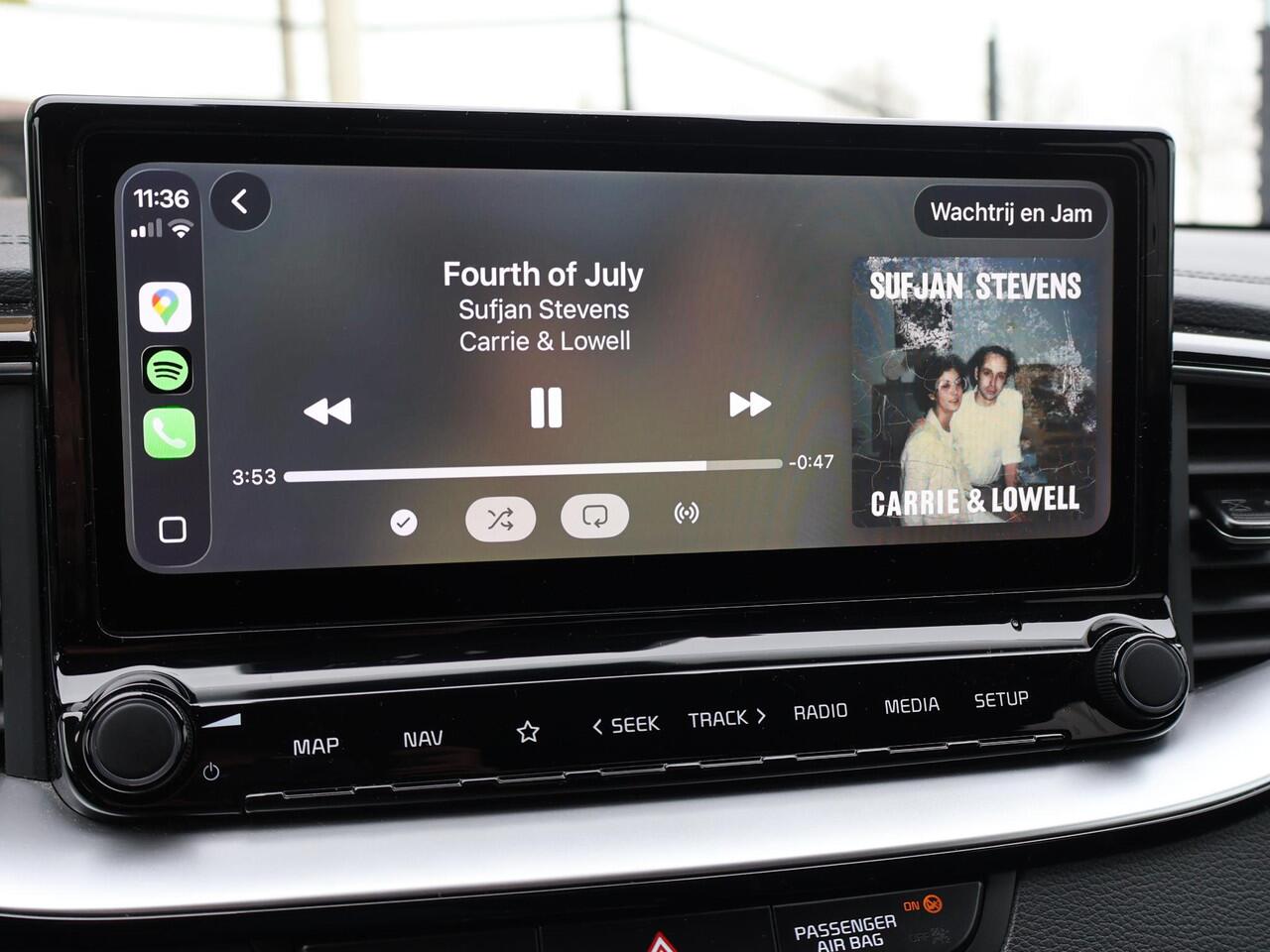 KIA PRO CEE D ProCeed 1.5 T-GDi 160 PK GT-LINE AUT. + CAMERA | STOEL/STUURWIELVERW. | ADAPTIVE CRUISE | CARPLAY