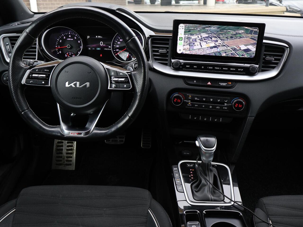 KIA PRO CEE D ProCeed 1.5 T-GDi 160 PK GT-LINE AUT. + CAMERA | STOEL/STUURWIELVERW. | ADAPTIVE CRUISE | CARPLAY