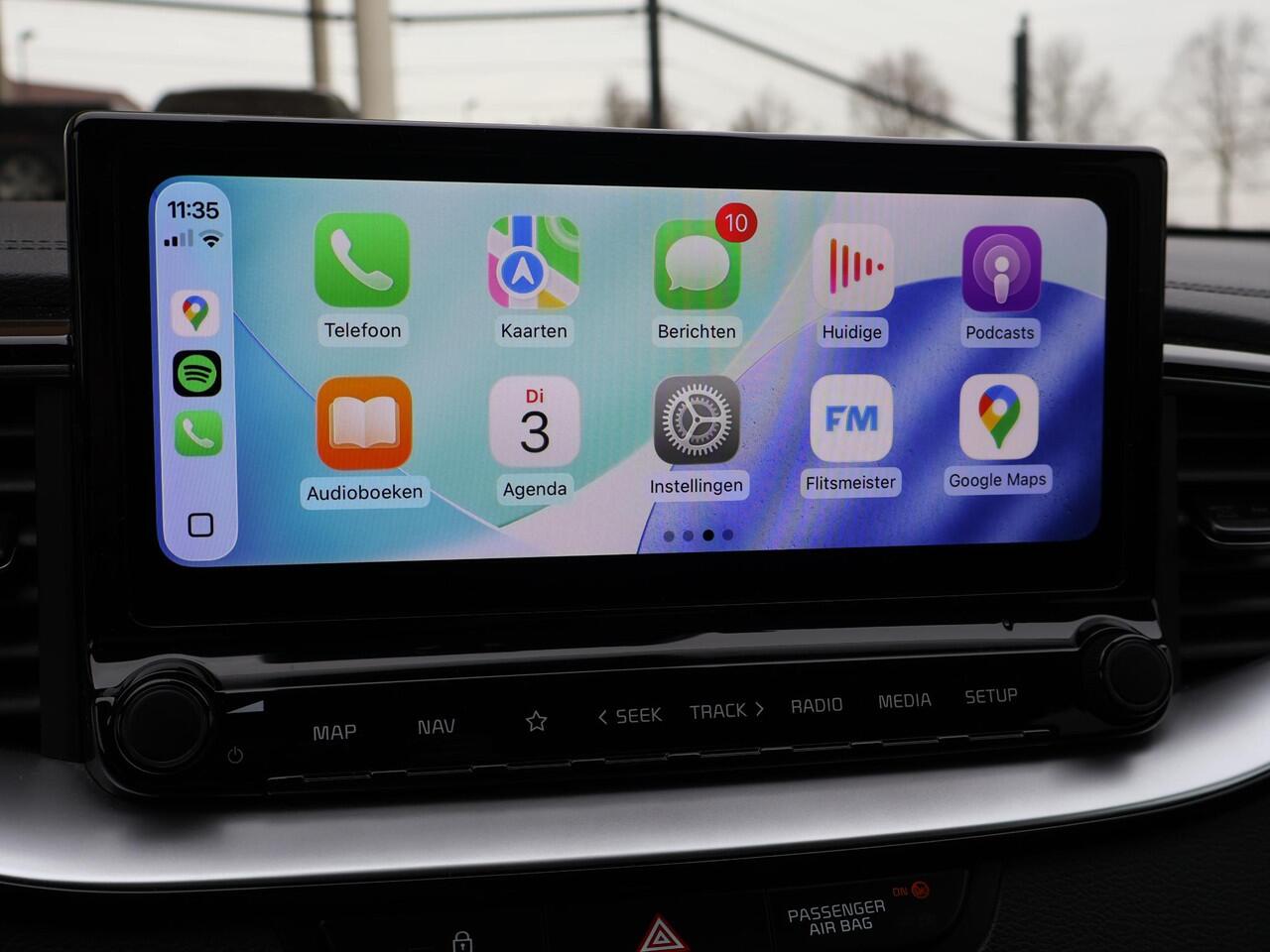 KIA PRO CEE D ProCeed 1.5 T-GDi 160 PK GT-LINE AUT. + CAMERA | STOEL/STUURWIELVERW. | ADAPTIVE CRUISE | CARPLAY