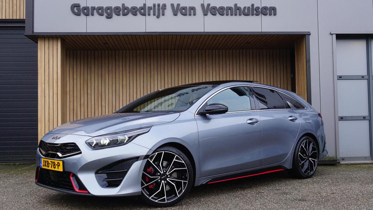 KIA PRO CEE D ProCeed 1.6 T-GDI 204pk GT *Facelift* Pano.Dak JBL Virtual Leder/Alcantara 19inch LM Stoel & Stuurverwarming 46968km!