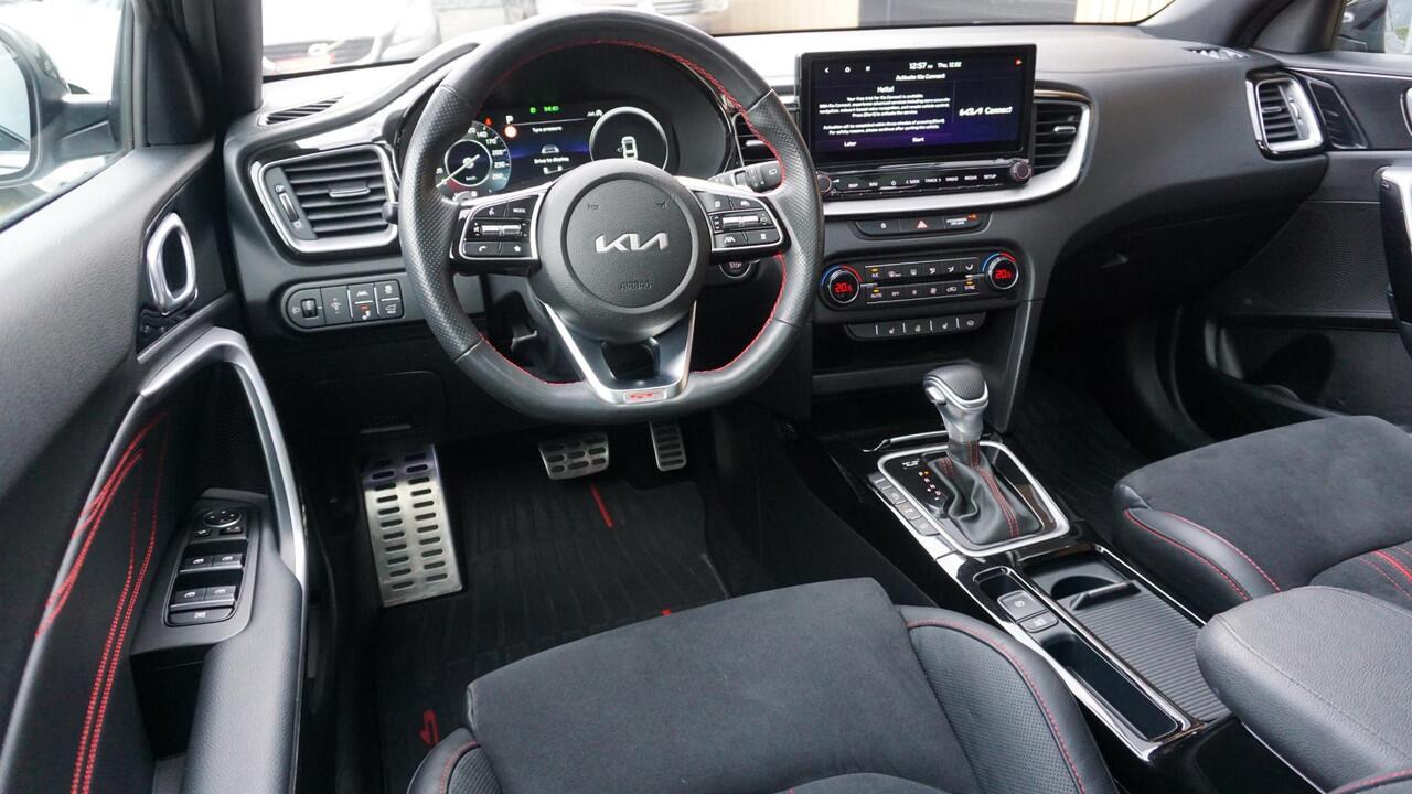 KIA PRO CEE D ProCeed 1.6 T-GDI 204pk GT *Facelift* Pano.Dak JBL Virtual Leder/Alcantara 19inch LM Stoel & Stuurverwarming 46968km!
