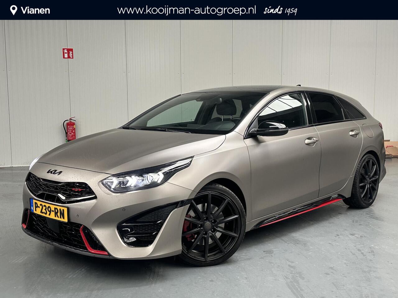 KIA PRO CEE D ProCeed 1.6 T-GDi GT
