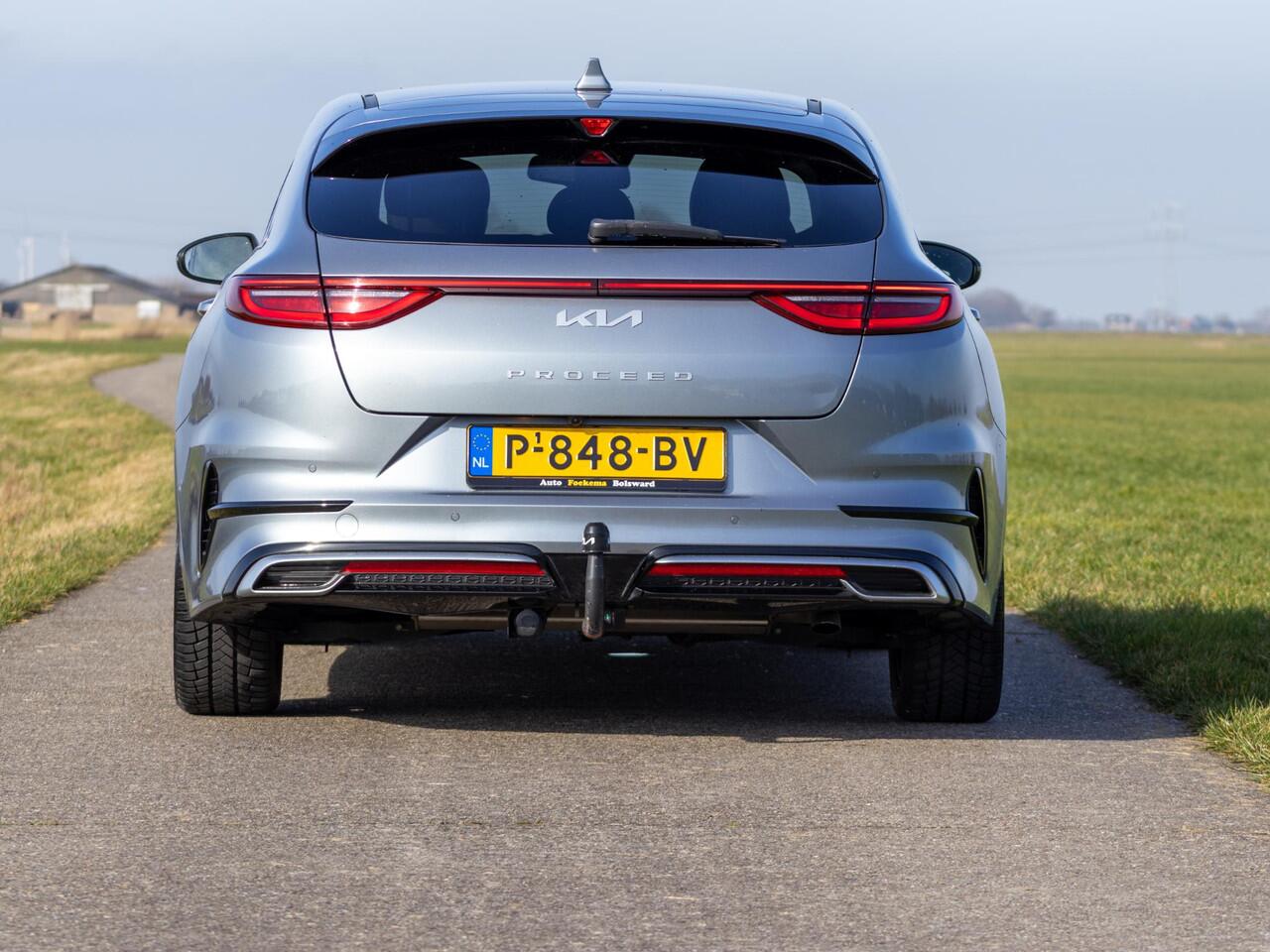KIA PRO CEE D ProCeed 1.0 T-GDi GT-Line LED Lane assist Keyless