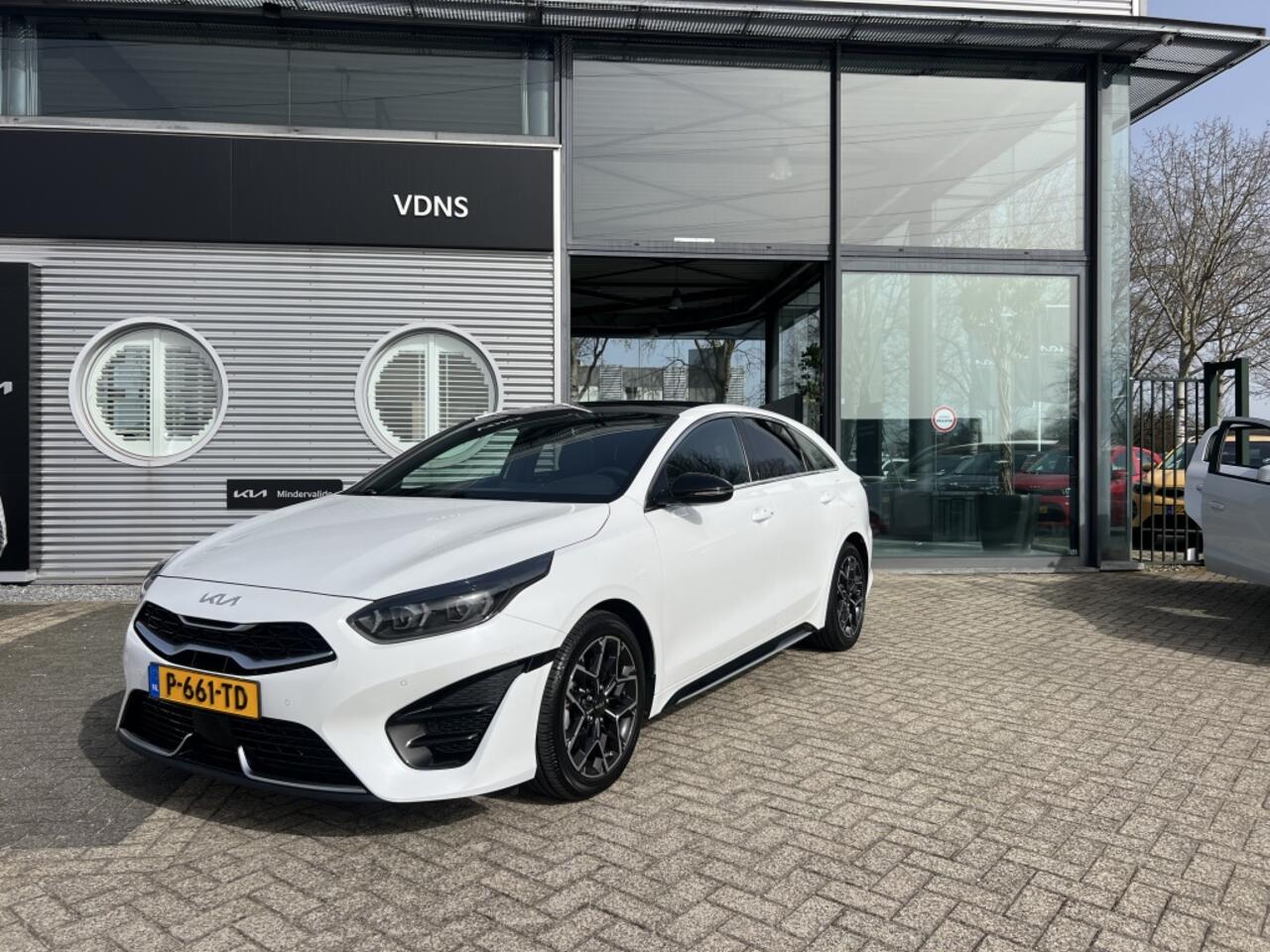 KIA PRO CEE D ProCeed 1.0 T-GDi GT-PlusLine Pano, Stoelverwarming, Camera