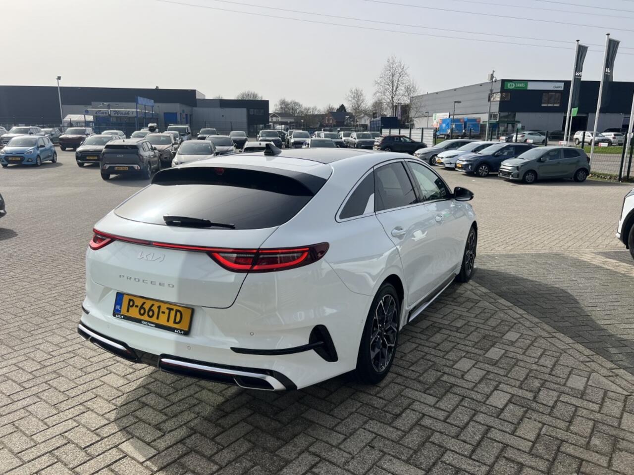 KIA PRO CEE D ProCeed 1.0 T-GDi GT-PlusLine Pano, Stoelverwarming, Camera
