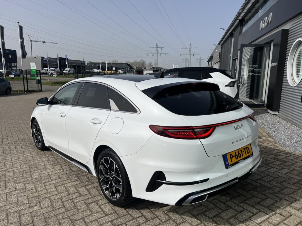 KIA PRO CEE D ProCeed 1.0 T-GDi GT-PlusLine Pano, Stoelverwarming, Camera