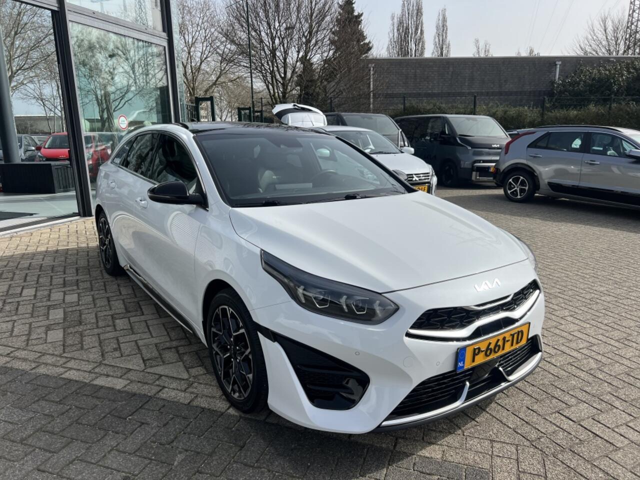 KIA PRO CEE D ProCeed 1.0 T-GDi GT-PlusLine Pano, Stoelverwarming, Camera