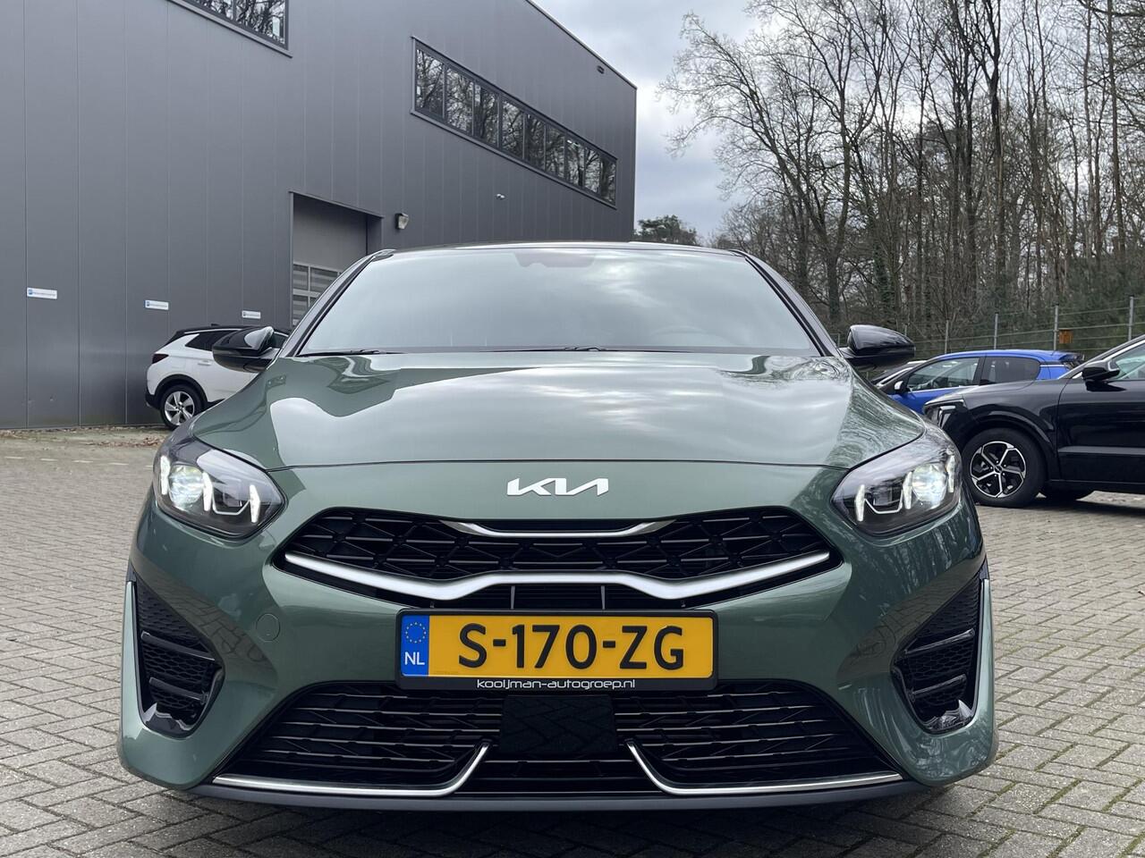 KIA PRO CEE D ProCeed 1.5 T-GDi GT-Line Trekhaak