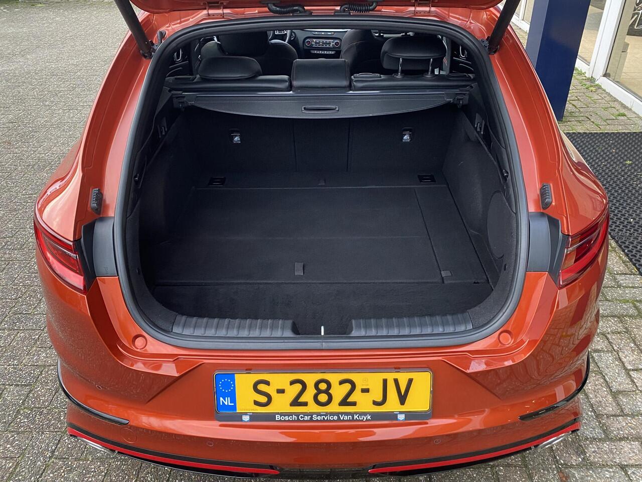 KIA PRO CEE D ProCeed 1.6 T-GDi GT / Automaat / NL-Auto / 204 PK / Dealer-Onderhouden / 1e-Eigenaar / Open-Panodak / Adaptieve Cruise-Control Stop&Go met Stuurhulp / Climate-Control / JBL Premium-Audio / Elektr.-Stoelen met Geheugen / Stuur-/Stoelverwarming V+A / Keyle