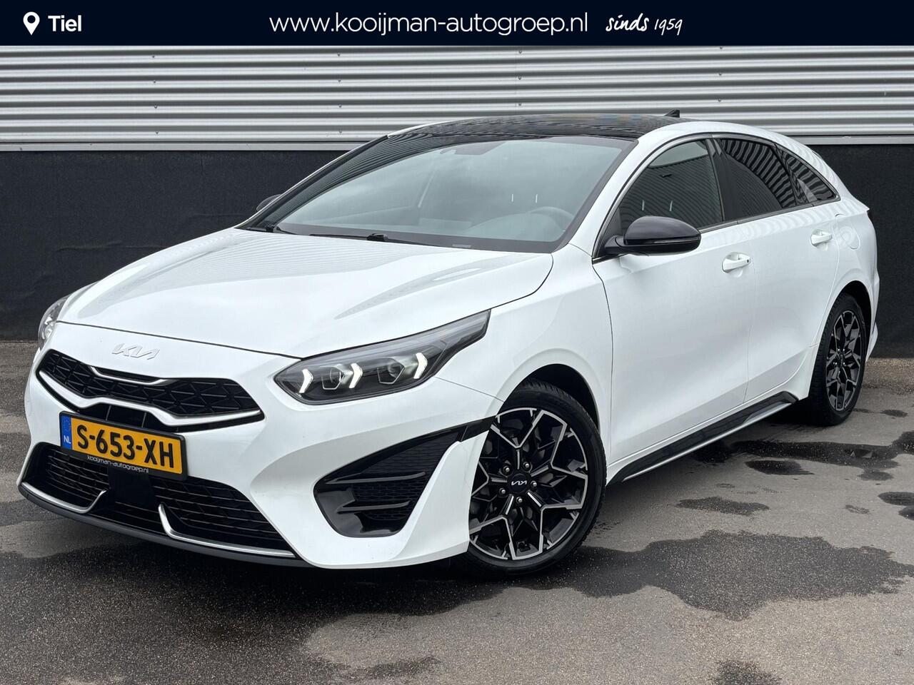 KIA PRO CEE D ProCeed 1.5 T-GDi GT-Line Nieuw geleverd, BTW-auto, Schuif/kanteldak, Automaat, Stoel- & stuurwiel verwarmd,