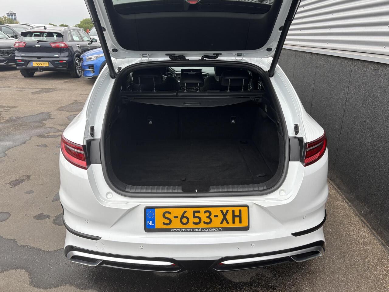 KIA PRO CEE D ProCeed 1.5 T-GDi GT-Line Nieuw geleverd, BTW-auto, Schuif/kanteldak, Automaat, Stoel- & stuurwiel verwarmd,