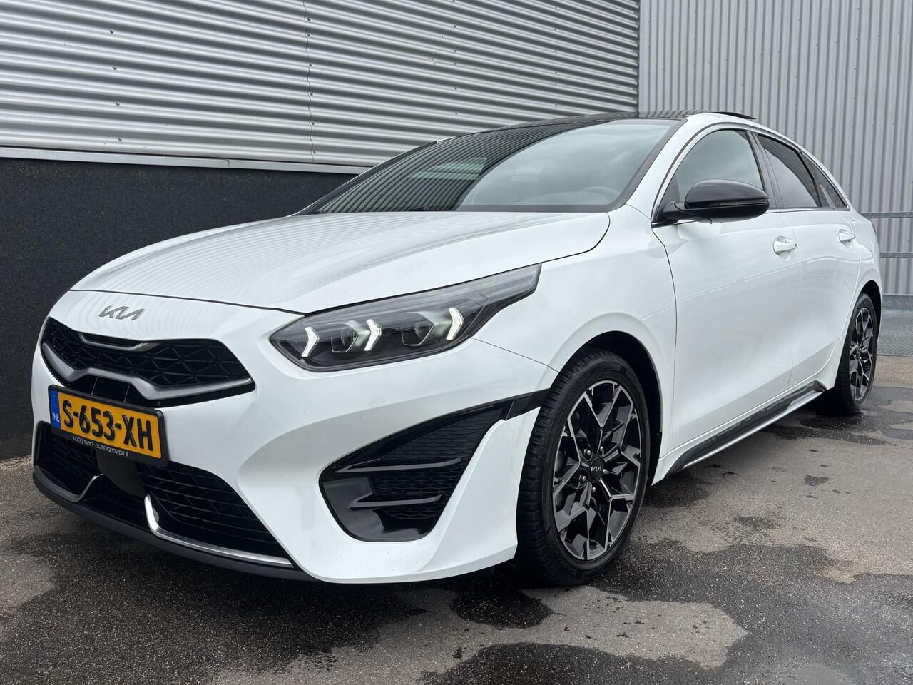 KIA PRO CEE D ProCeed 1.5 T-GDi GT-Line Nieuw geleverd, BTW-auto, Schuif/kanteldak, Automaat, Stoel- & stuurwiel verwarmd,