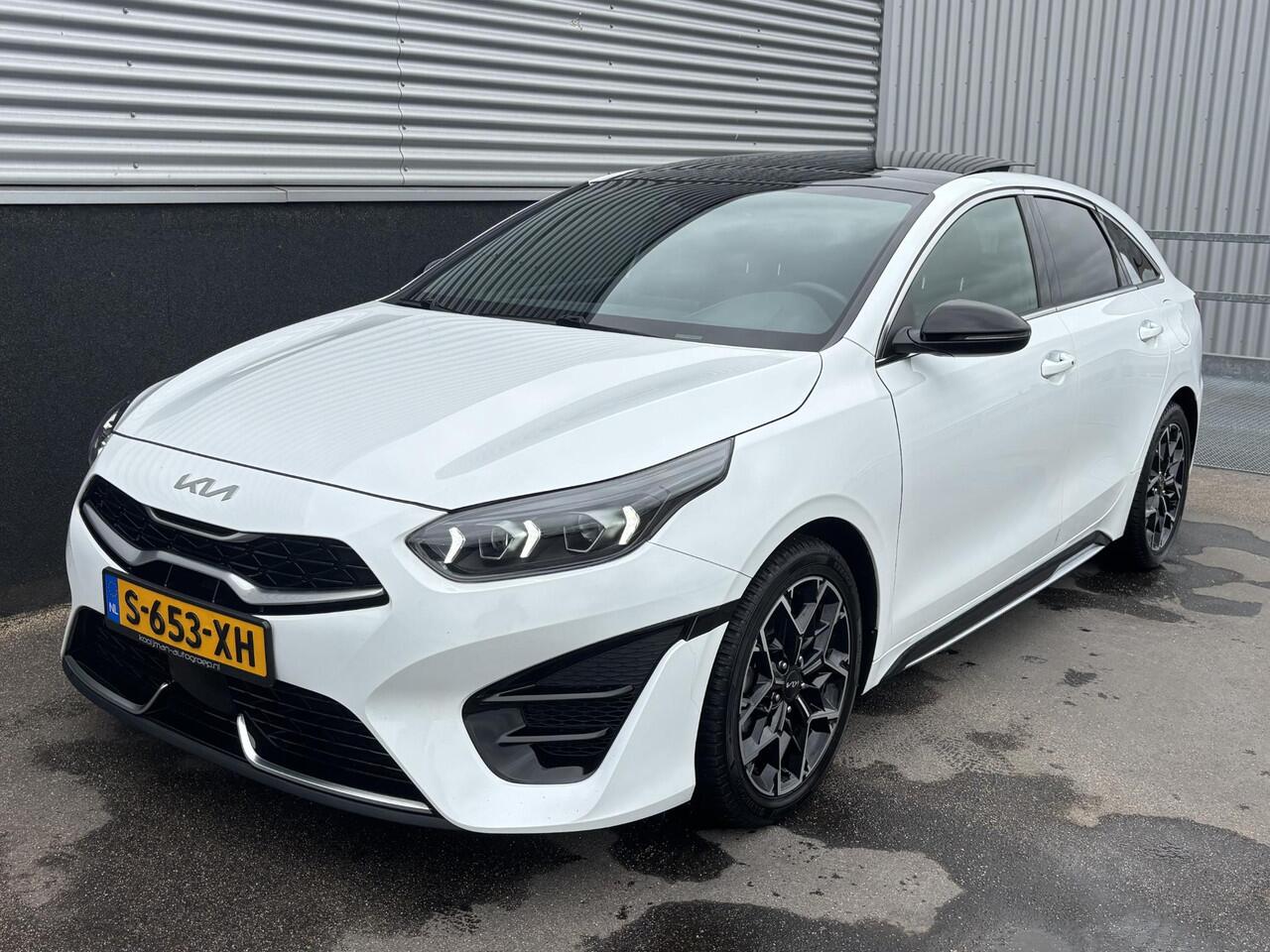 KIA PRO CEE D ProCeed 1.5 T-GDi GT-Line Nieuw geleverd, BTW-auto, Schuif/kanteldak, Automaat, Stoel- & stuurwiel verwarmd,