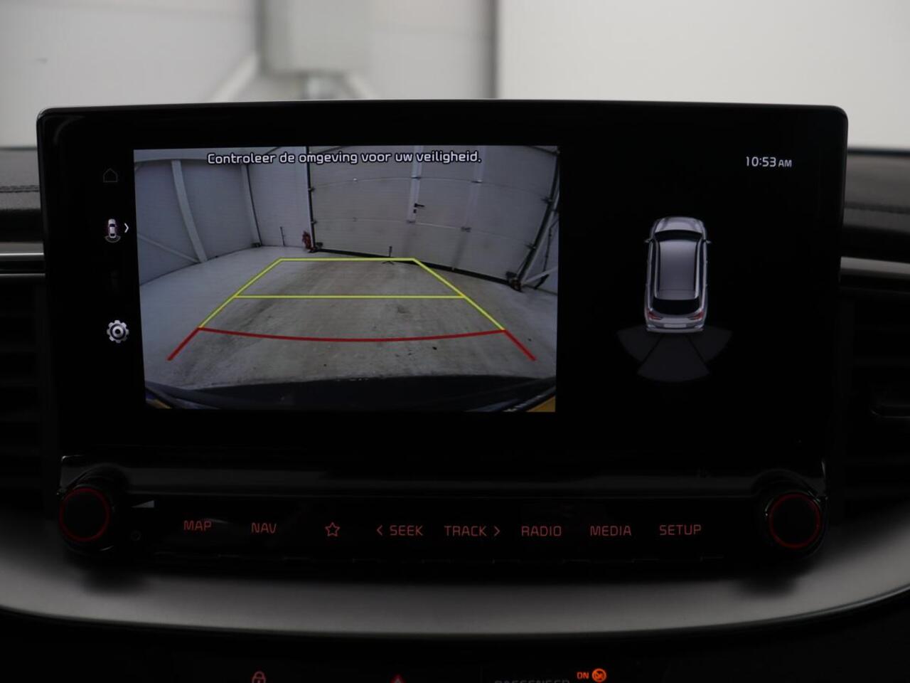 KIA PRO CEE D ProCeed 1.0 T-GDi GT-Line | Carplay | Stoel & Stuurverwarming | Achteruitrijcamera | Navigatie | Sportstoelen | Keyless entry |