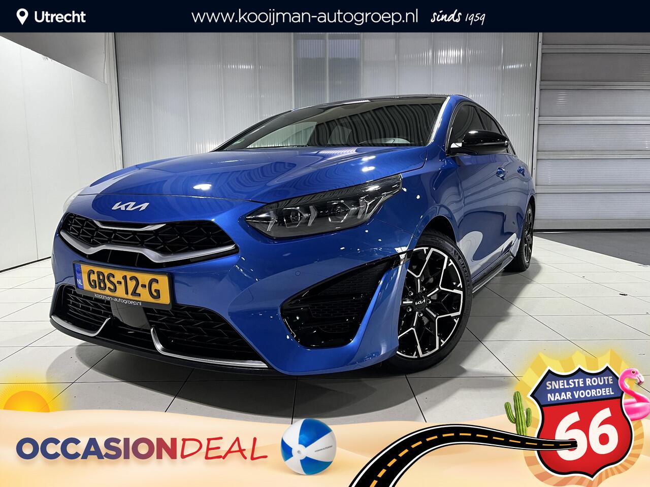 KIA PRO CEE D ProCeed 1.5 T-GDi GT-Line AUTOMAAT, Schuifdak, Apple Carplay/Android Auto, Stoel en Stuur verwarming.