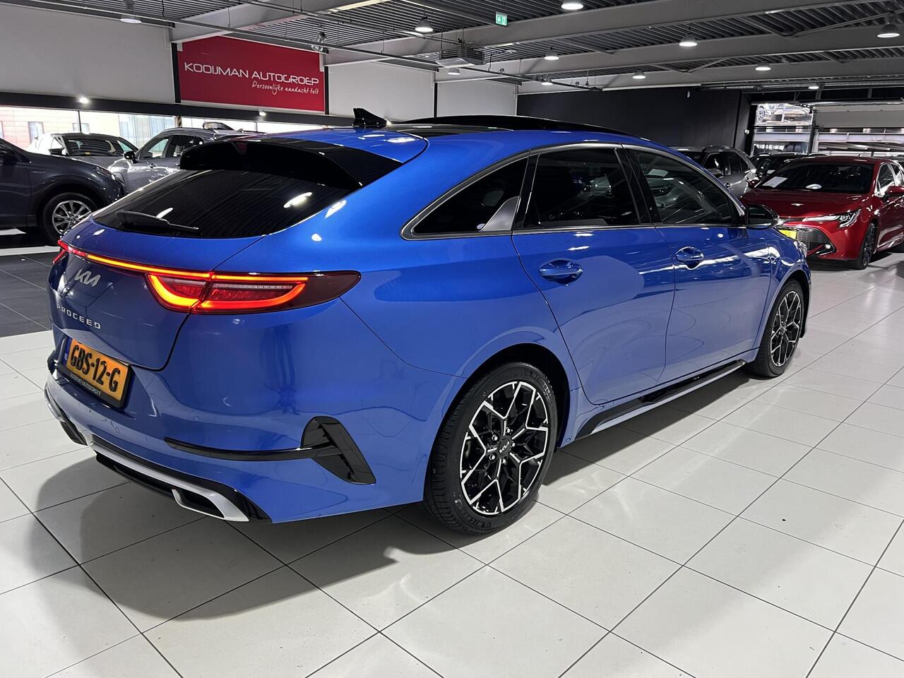 KIA PRO CEE D ProCeed 1.5 T-GDi GT-Line AUTOMAAT, Schuifdak, Apple Carplay/Android Auto, Stoel en Stuur verwarming.