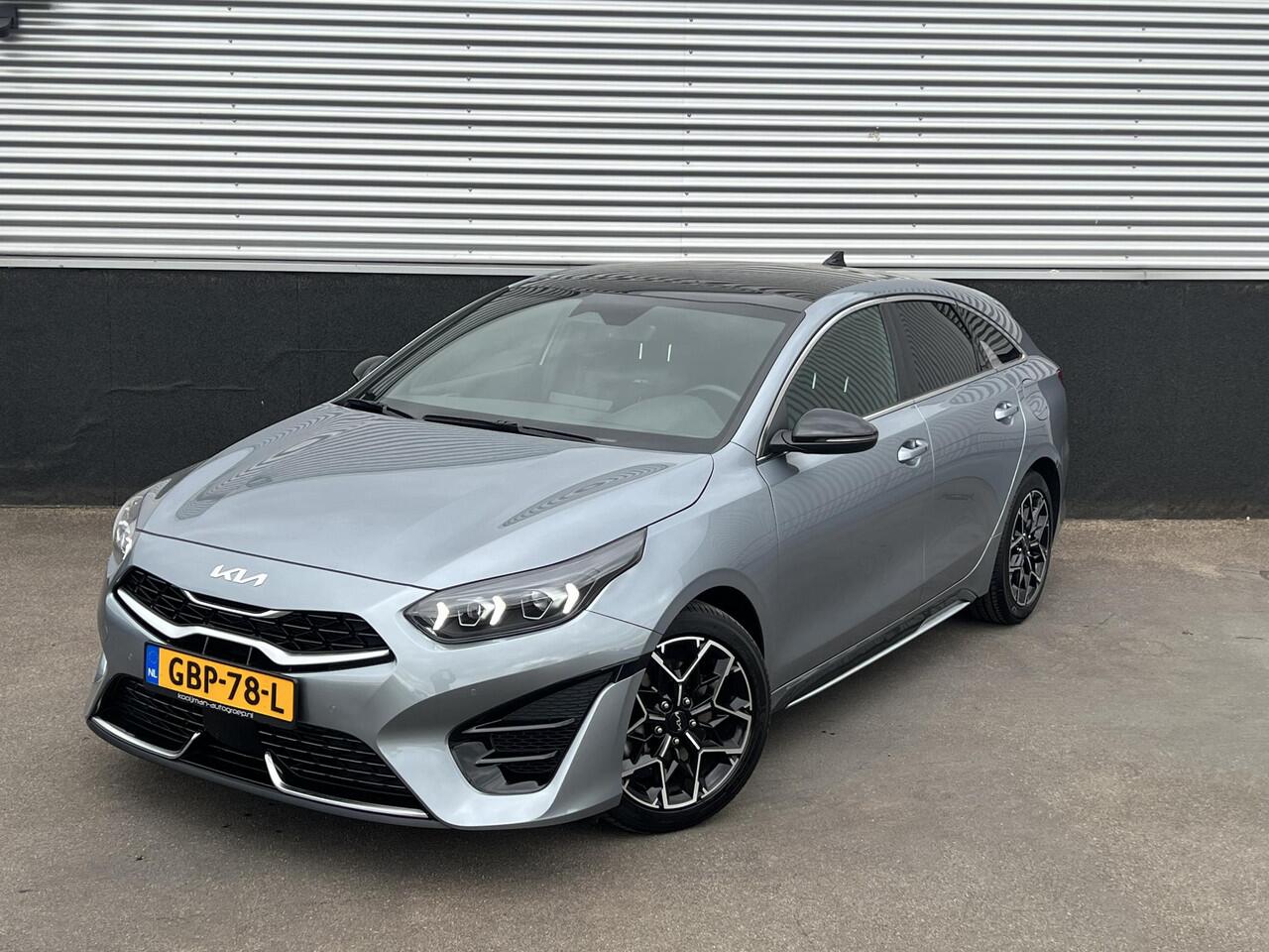 KIA PRO CEE D ProCeed 1.5 T-GDi GT-Line Automaat, Schuif/kanteldak, Stoelverwarming- & Stuurwiel verwarmd, Dodehoekdetectie, PDC, LED, BTW-auto, 1e eign.