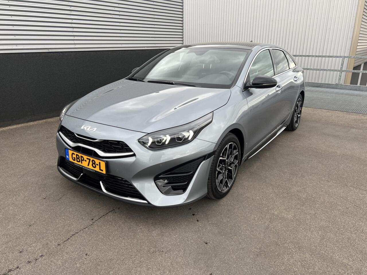 KIA PRO CEE D ProCeed 1.5 T-GDi GT-Line Automaat, Schuif/kanteldak, Stoelverwarming- & Stuurwiel verwarmd, Dodehoekdetectie, PDC, LED, BTW-auto, 1e eign.