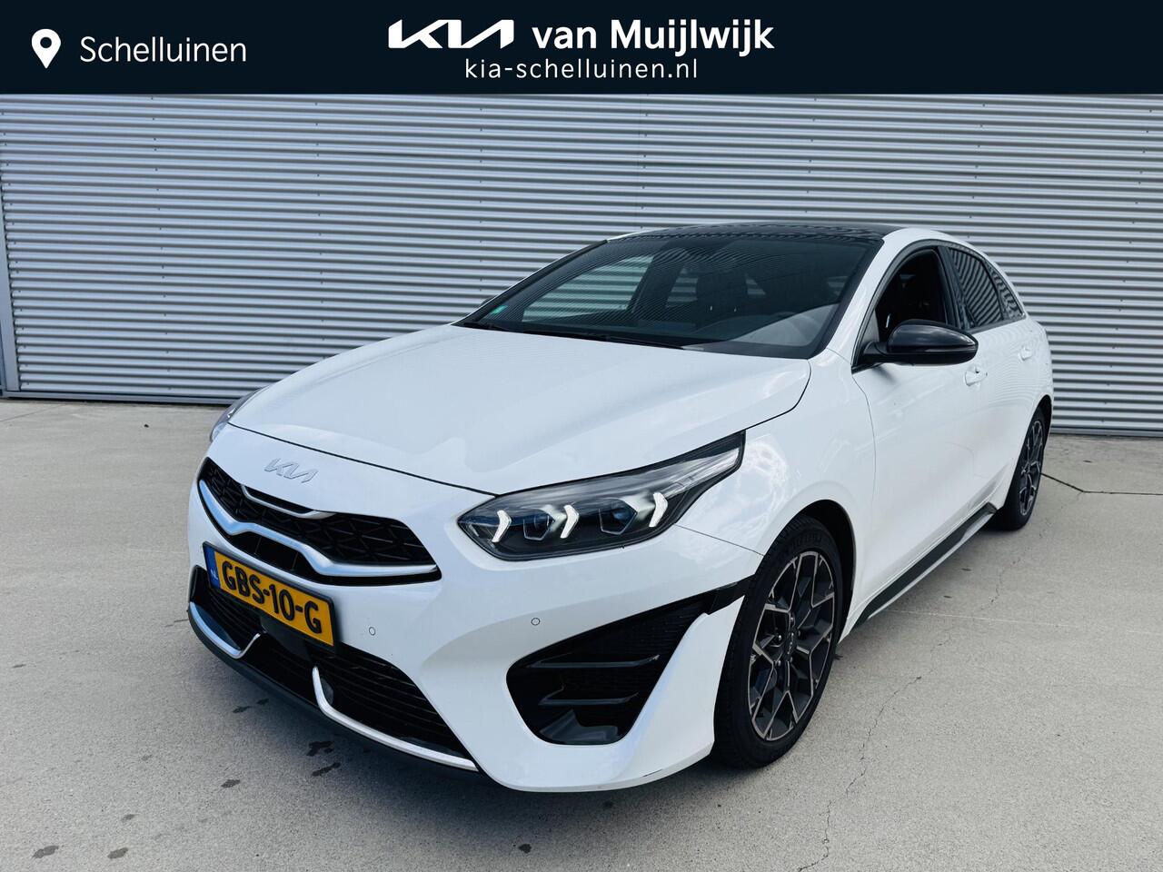 KIA PRO CEE D ProCeed 1.5 T-GDi GT-Line Automaat|Panoramadak|Stoelen & Stuurwiel verwarmd|Dodehoekdetectie|PDC|LED|BTW-auto|1e Eigenaar