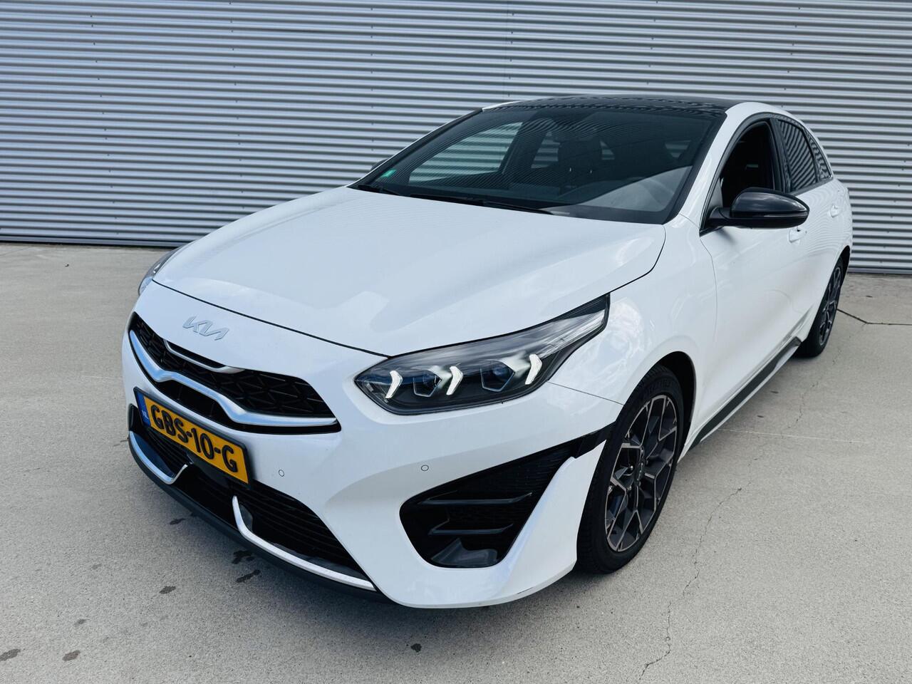 KIA PRO CEE D ProCeed 1.5 T-GDi GT-Line Automaat|Panoramadak|Stoelen & Stuurwiel verwarmd|Dodehoekdetectie|PDC|LED|BTW-auto|1e Eigenaar