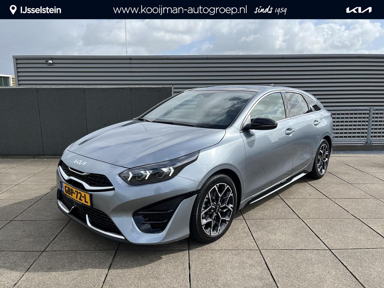 KIA PRO CEE D ProCeed 1.5 T-GDi GT-Line Automaat LEDER/ALCANTARA / SCHUIFDAK / NAVI / ACHTERUITRIJCAMERA
