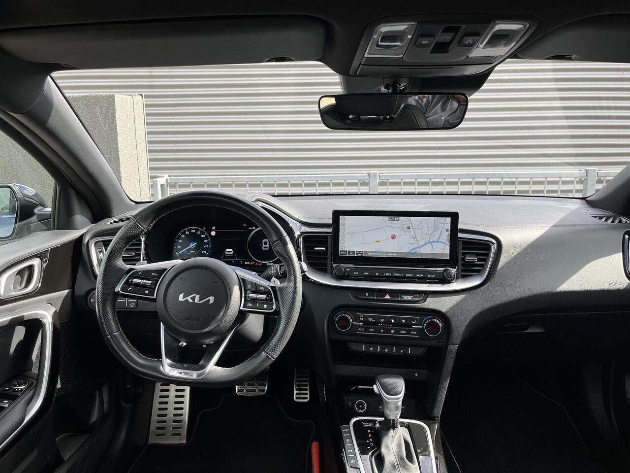 KIA PRO CEE D ProCeed 1.5 T-GDi GT-Line Automaat LEDER/ALCANTARA / SCHUIFDAK / NAVI / ACHTERUITRIJCAMERA