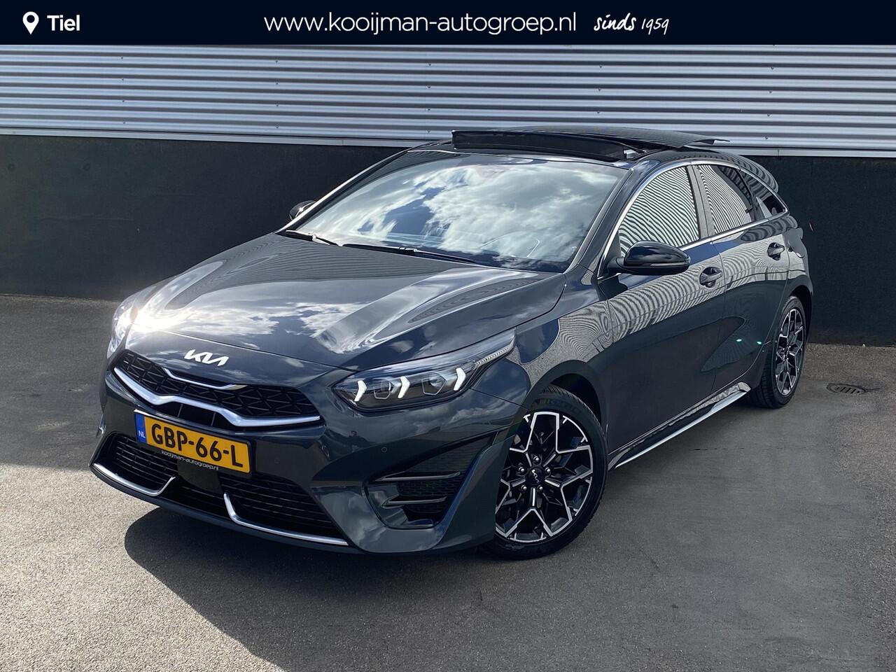 KIA PRO CEE D ProCeed 1.5 T-GDi GT-Line Elektr. schuif-/kanteldak, dodehoek detectie, stoel- & stuurverwarming, navigatie, Apple CarPlay/Android Auto, adaptieve cruise control, parkeersensoren